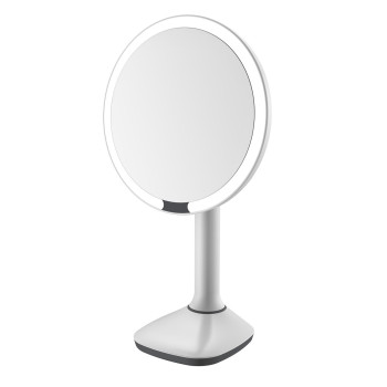 Зеркало косметическое с подсветкой JAVA S-M8888W, белый