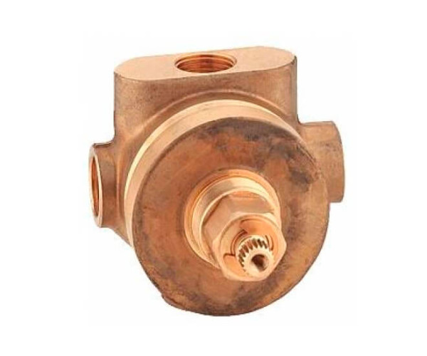 *блок*Grohe 29 707 000 Переключатель на 2 потребителя (скрытая монтажная часть), ½". Фото 1