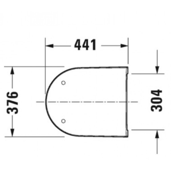 0021690000 D-NEO Сидение для унитаза с крышкой, SoftClose (ТОЛЬКО С УНИТАЗАМИ). Фото 3