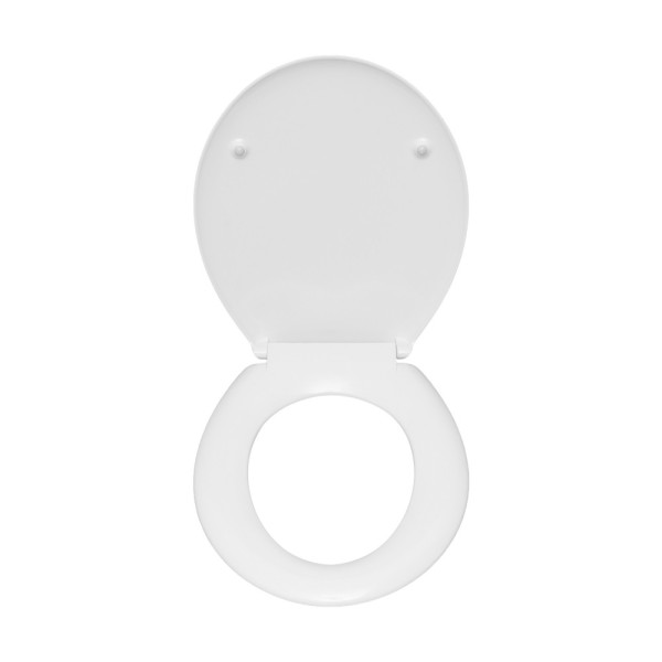 1.WH10.6.901 БРИЗ крышка-сидение, дюропласт (с металлическим креплением). Фото 4