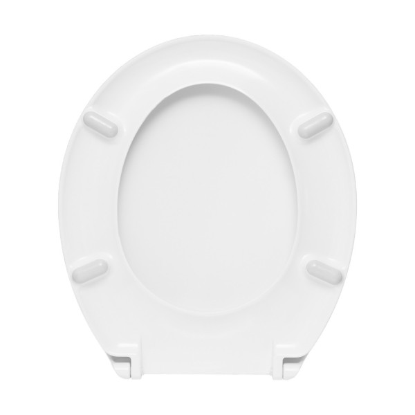 1.WH10.6.901 БРИЗ крышка-сидение, дюропласт (с металлическим креплением). Фото 5