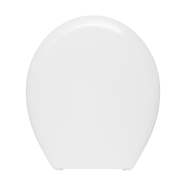 1.WH10.6.901 БРИЗ крышка-сидение, дюропласт (с металлическим креплением). Фото 6