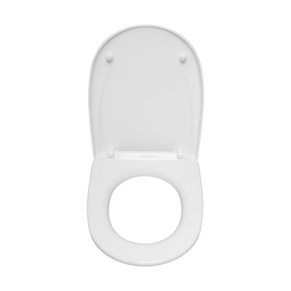 1.WH10.6.924 РИМИНИ крышка-сидение, дюропласт. Фото 3