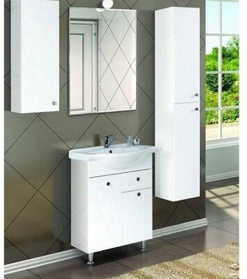 1.WH10.9.651 БАЙКАЛ умывальник 65 см. Фото 2