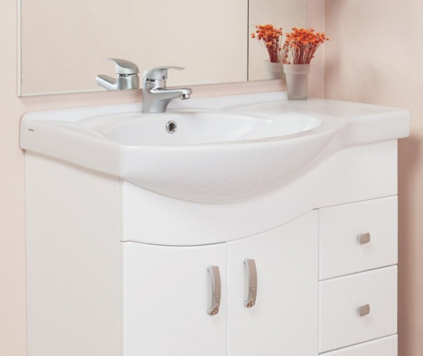 1.WH10.9.653 ЭЛЬБРУС умывальник 80 см.. Фото 2