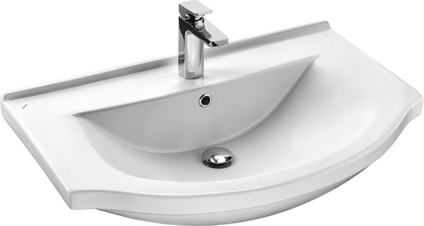 1.WH10.9.653 ЭЛЬБРУС умывальник 80 см.. Фото 3