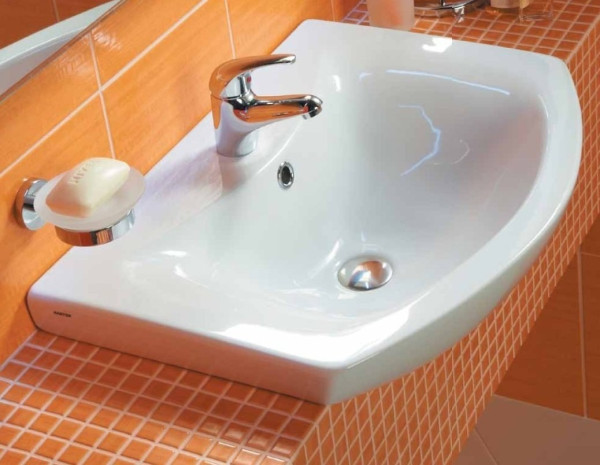 1.WH11.0.246 БАЛТИКА умывальник 60 см. Фото 2