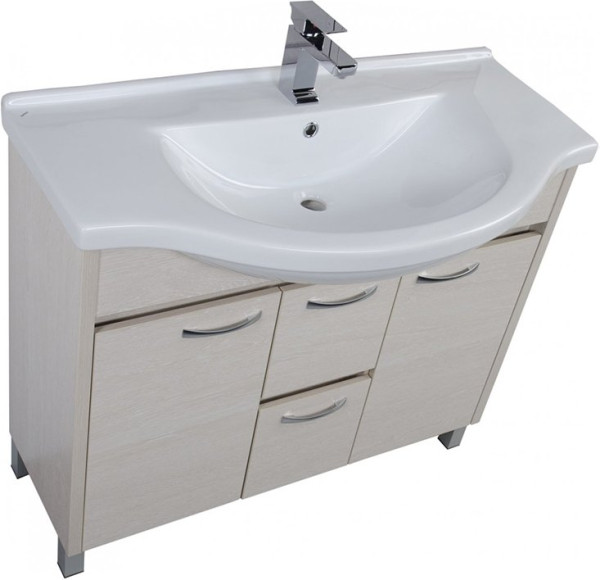 1.WH11.0.255 ЭЛЬБРУС умывальник 100 см.. Фото 2