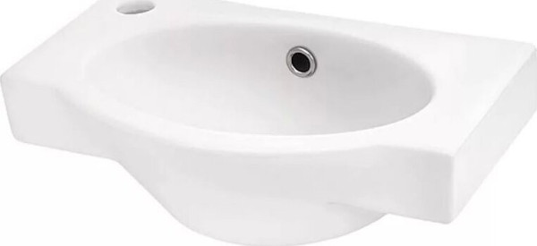 1.WH11.0.542 ФОРУМ умывальник 45 см, л/отв.. Фото 1
