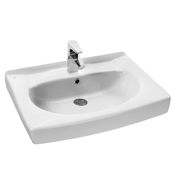 1.WH11.0.569 ПИЛОТ умывальник 50 см (без кронштейнов, крепежа и сифона). Фото 1