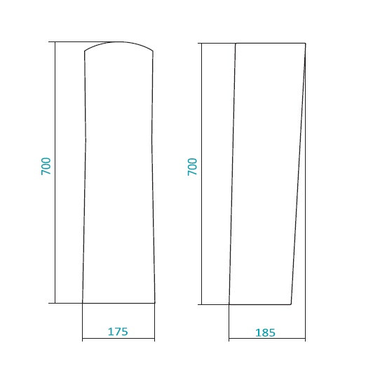 1.WH11.0.595 БИЦ пьедестал. Фото 2