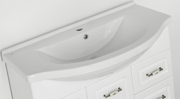 1.WH11.0.790 ЭЛЬБРУС умывальник 90 см.. Фото 5