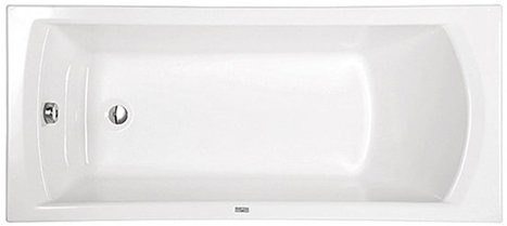 1.WH11.1.976 МОНАКО 150х70 ванна прямоугольная акриловая белая. Фото 1