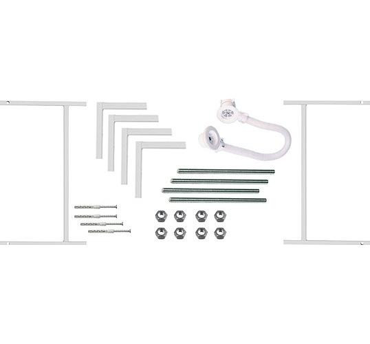 1.WH11.2.422 МОНАКО XL монтажный комплект 160х75 (временно не производится). Фото 2