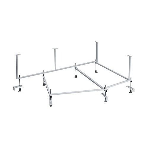 1.WH11.2.426 ЭДЕРА монтажный комплект 170х110 для левосторонней и правосторонней ванн. Фото 2