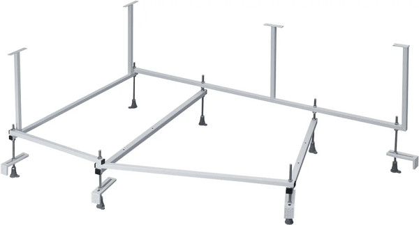 1.WH11.2.427 ИБИЦА XL монтажный комплект 160х100 для левосторонней и правосторонней ванн. Фото 1