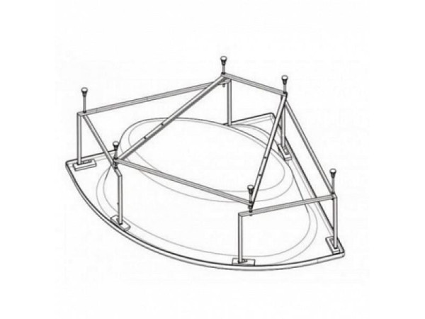 1.WH11.2.432 КАННЫ монтажный комплект 150х150. Фото 2