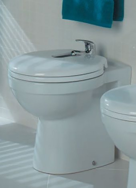 1.WH20.1.403 КОНСУЛ сидение для биде (clip-up). Фото 3