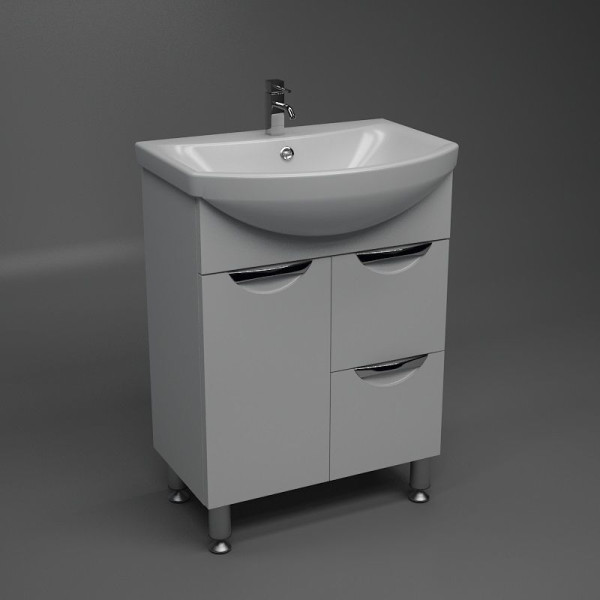 1.WH20.7.775 БАЛТИКА умывальник 65 см. Фото 1