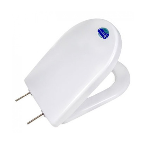 1.WH30.1.806 АЛЬКОР крышка-сидение, дюропласт. Фото 1