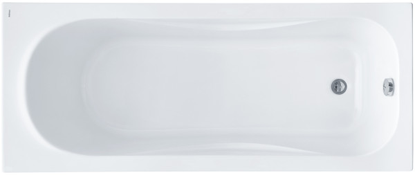 1.WH30.2.357 ТЕНЕРИФЕ 160х70 ванна акриловая прямоугольная белая. Фото 1