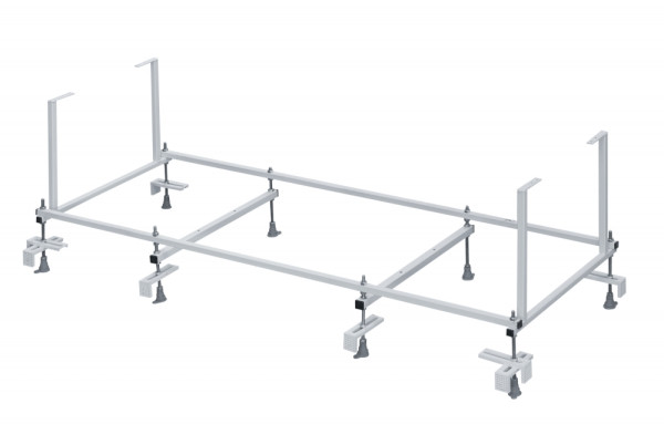 1.WH30.2.383 КАЛЕДОНИЯ 150х75 ванна акриловая прямоугольная белая. Фото 7