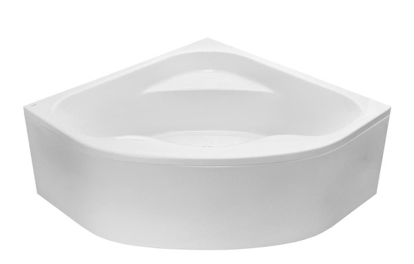 1.WH30.2.402 МЕЛВИЛЛ 140х140 ванна симметричная акриловая белая. Фото 2