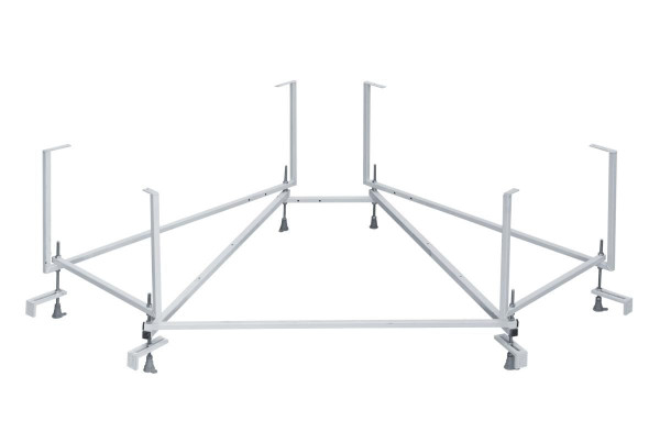 1.WH30.2.402 МЕЛВИЛЛ 140х140 ванна симметричная акриловая белая. Фото 4