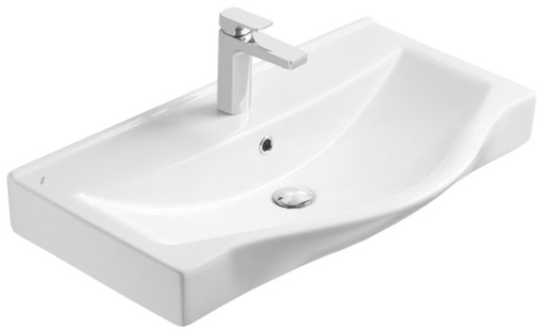 1.WH30.2.422 БЕВЕРЛИ умывальник 80 см. Фото 1