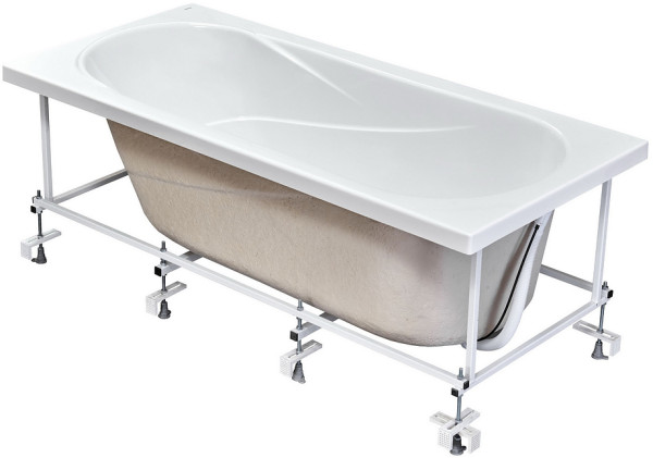 1.WH30.2.483 КАСАБЛАНКА XL, ФИДЖИ Монтажный комплект к ванне акриловой прямоугольной 180х80. Фото 2