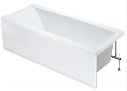 1.WH30.2.494 САНТОРИНИ 160 х70 ванна акриловая прямоугольная белая. Фото 3