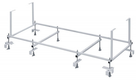 1.WH30.2.496 САНТОРИНИ монтажный комплект 160 х70. Фото 1