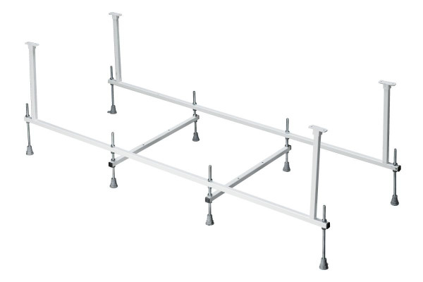 1.WH30.2.497 САНТОРИНИ 150 х70 ванна акриловая прямоугольная белая. Фото 4