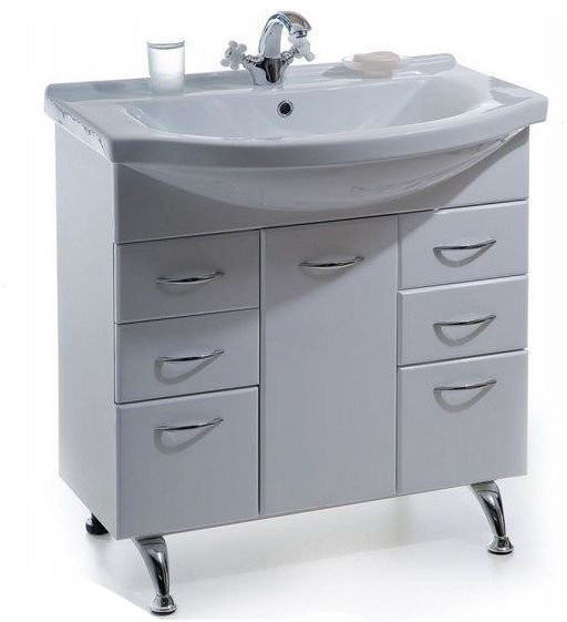 1.WH50.1.524 БАЛТИКА умывальник 80 см. Фото 5