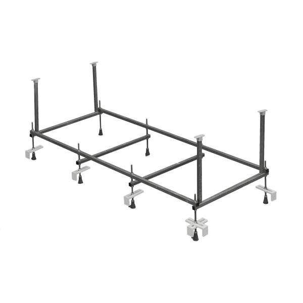 1.WH50.1.596 ФИДЖИ Ванна акриловая прямоугольная 170х75 белая. Фото 4