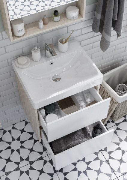 1.WH50.1.620 АДРИАНА умывальник 55 см. Фото 4