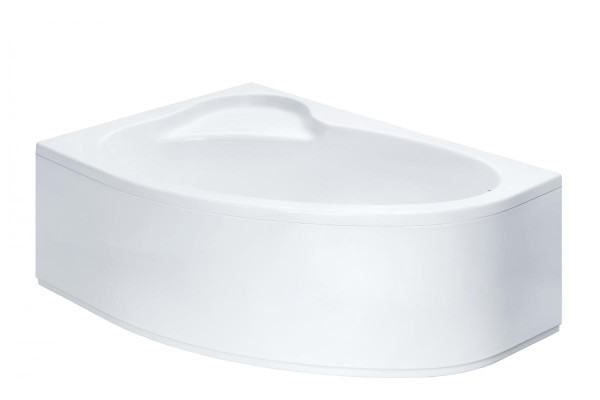 1.WH50.1.662 ЭДЕРА 170х100 ванна асимметричная акриловая левосторонняя белая. Фото 2