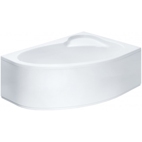 1.WH50.1.663 ЭДЕРА 170х100 ванна асимметричная акриловая правосторонняя белая (new). Фото 2