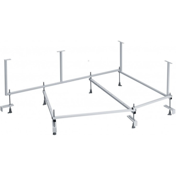 1.WH50.1.666 ЭДЕРА монтажный комплект 170х100 для левосторонней и правосторонней ванн. Фото 1