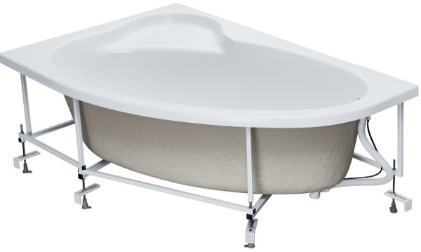 1.WH50.1.666 ЭДЕРА монтажный комплект 170х100 для левосторонней и правосторонней ванн. Фото 3