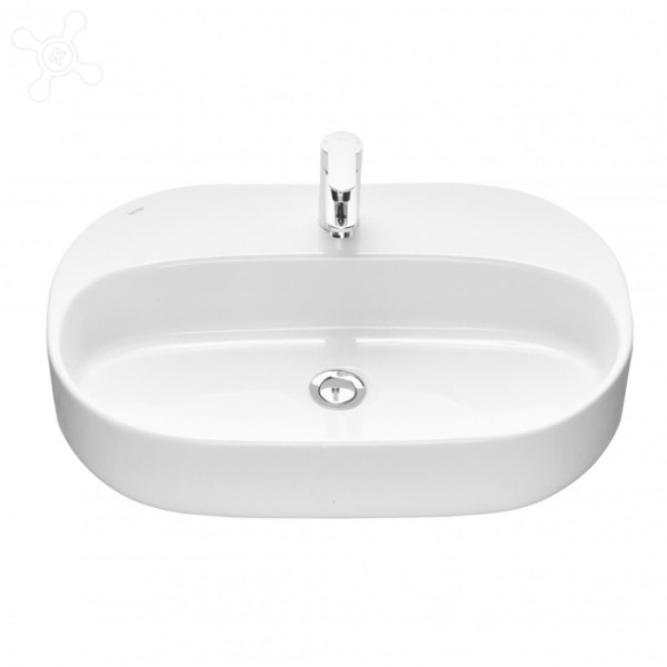 1.WH50.1.710 ОДРИ умывальник 420x620 см Round. Фото 2