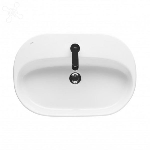 1.WH50.1.710 ОДРИ умывальник 420x620 см Round. Фото 3