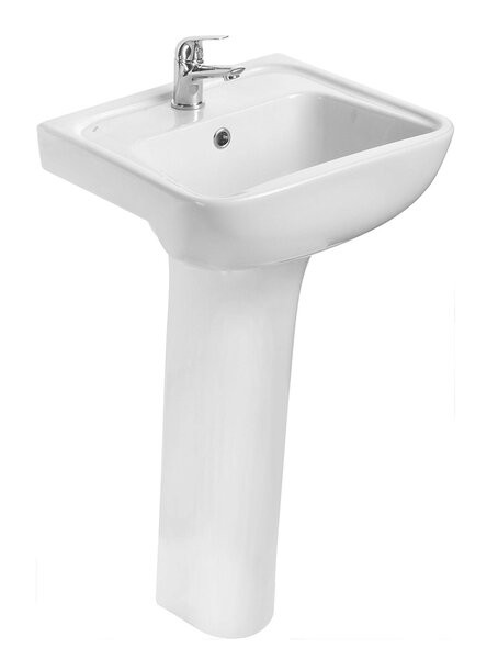 1.WH50.1.754 ЛОНГИ умывальник 50 см 1/отв. Фото 4