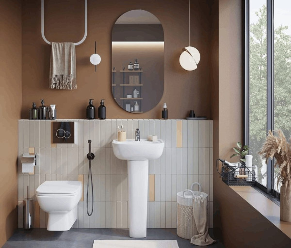 1.WH50.1.756 ЛОНГИ умывальник 60 см 1/отв. Фото 6