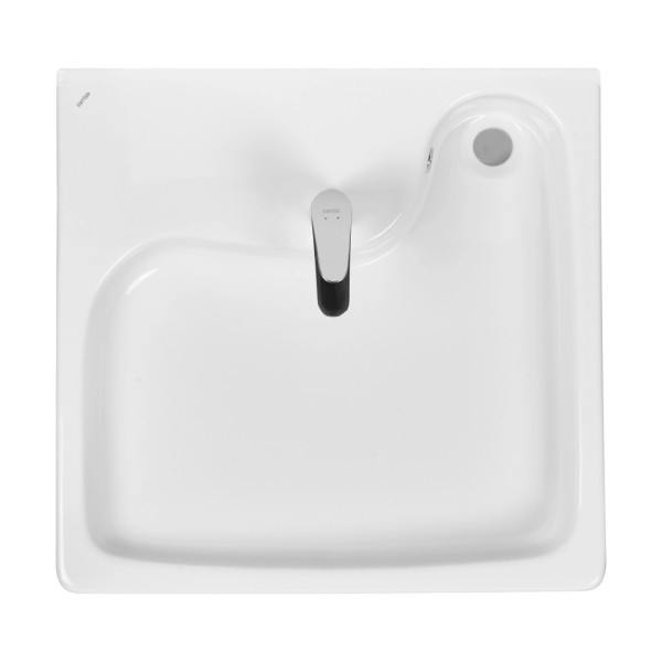 1.WH50.1.785 КЛИО Умывальник 60 см (с кронштейнами и сифоном). Фото 3