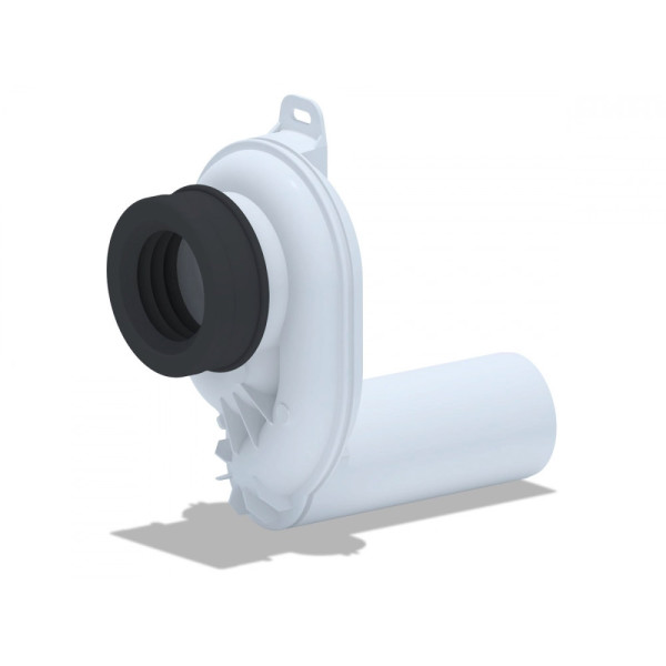 1.WH50.1.804 ГАЛА писсуар, в комплекте с краном, креплением и горизонтальным сифоном. Фото 5