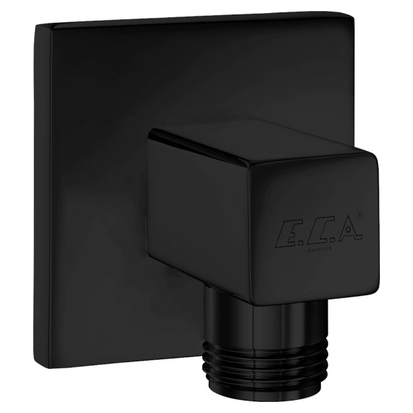 102126388C1EX ELEA шланговое подсоединение матовый черный. Фото 1