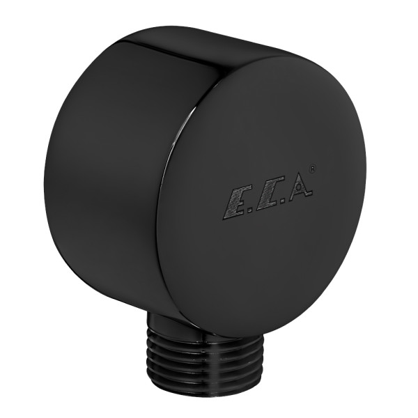 102126634C1EX MINIMAL шланговое подсоединение, матовый черный. Фото 1