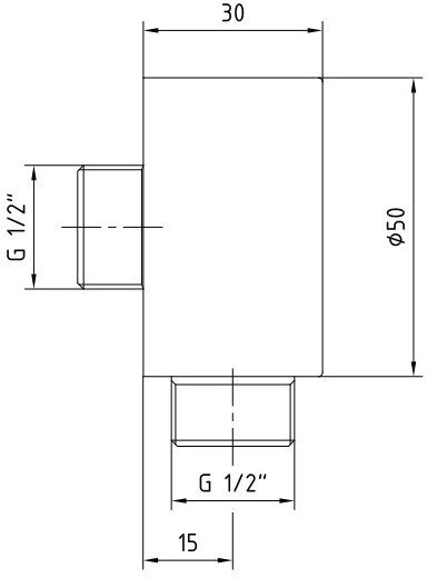 102126634EX MINIMAL шланговое подсоединение. Фото 2