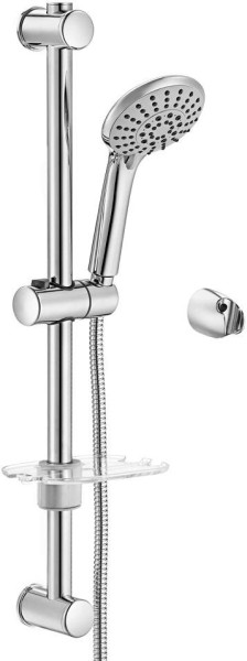 102146027EX LOGICA душевой гарнитур 5 режимов 110мм. Фото 1